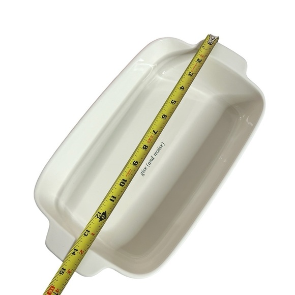 Kate Spade New York Lenox Merry Bright Receive Rectangular Baker Casserole - Picture 14 of 16